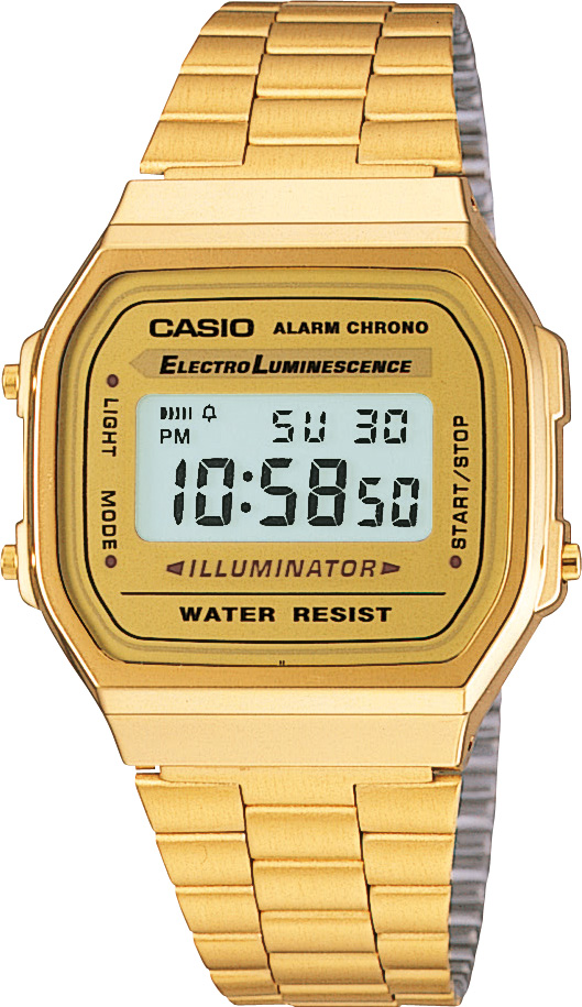 Casio A168WG-9W