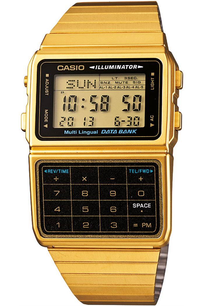 【中古】 Shades of Technology DJDB Casio DBC-611G-1D