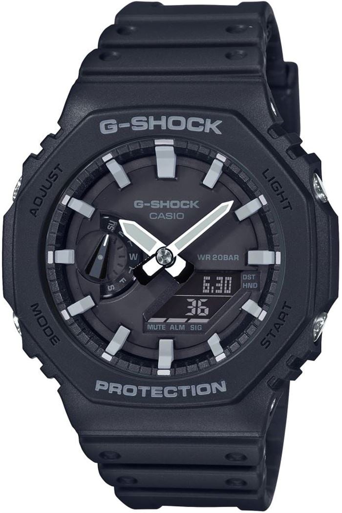 CASIO G-SHOCK GA-2100-1AKF ブラック Casio GA-2100-1A