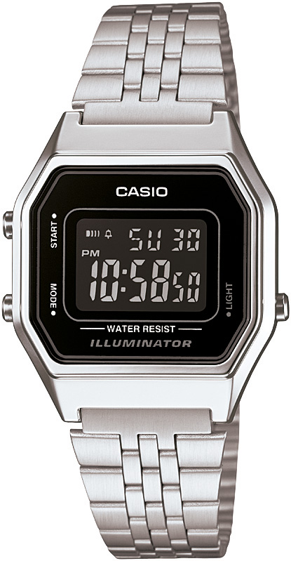 Casio LA680WA-1B
