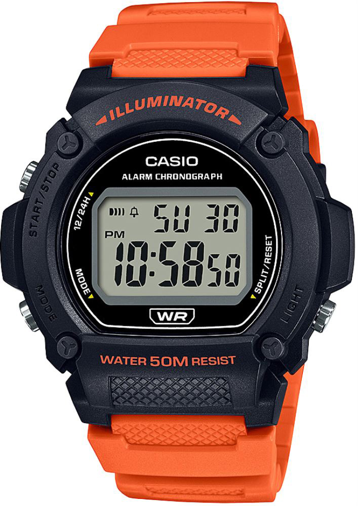 Casio W-219H-4A