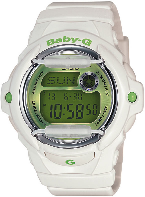 Casio BG-169R-7C