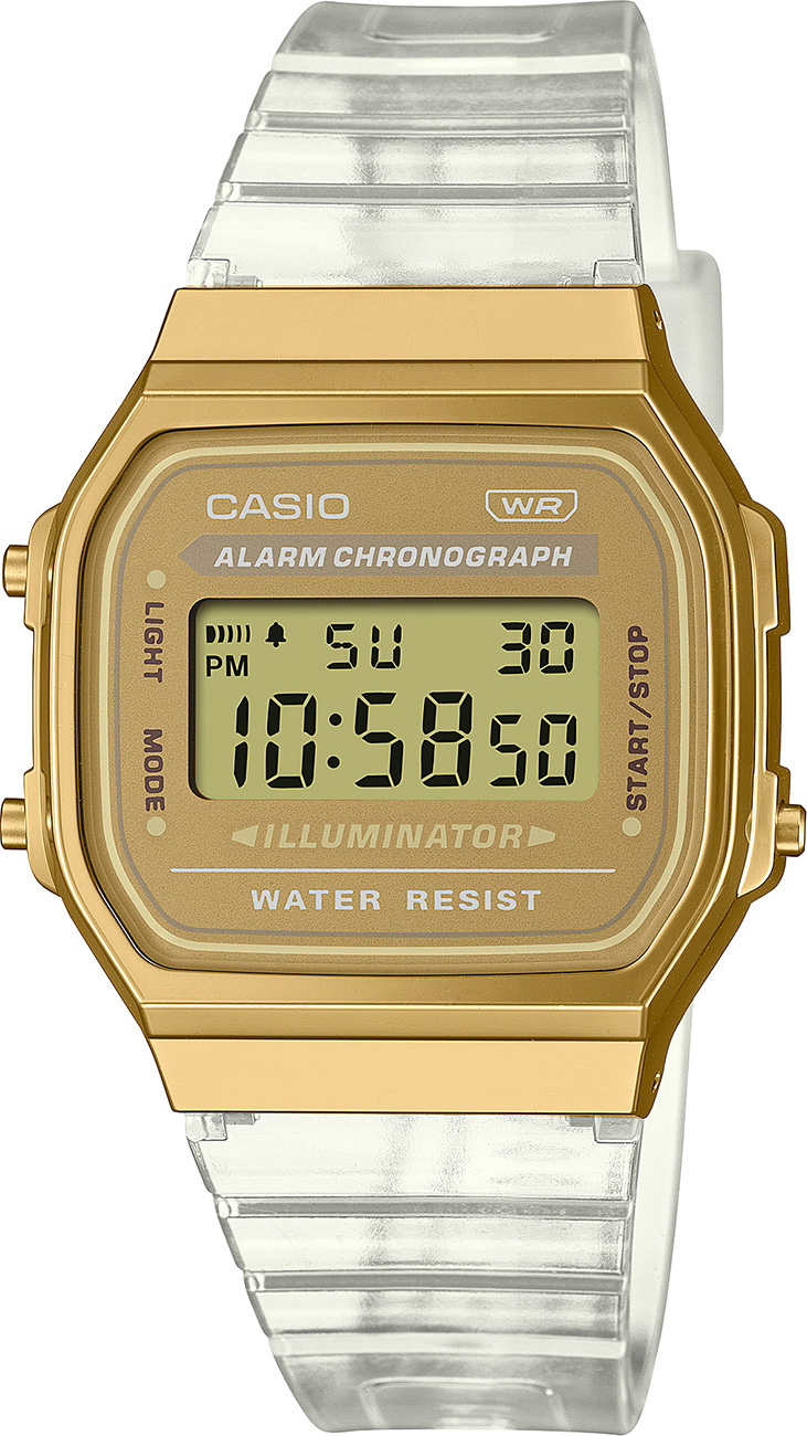 Casio A168XESG-9A