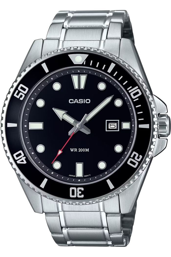 CASIO MDV-107D-1A1 純正メタルバンド　サブマリーナ　ビルゲイツ Casio MDV-107D-1A1