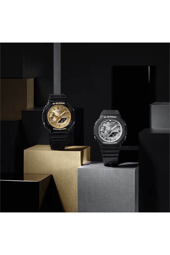 美品CASIO G-SHOCK GA-2100GB-1A カスタム Casio GA-2100GB-1A