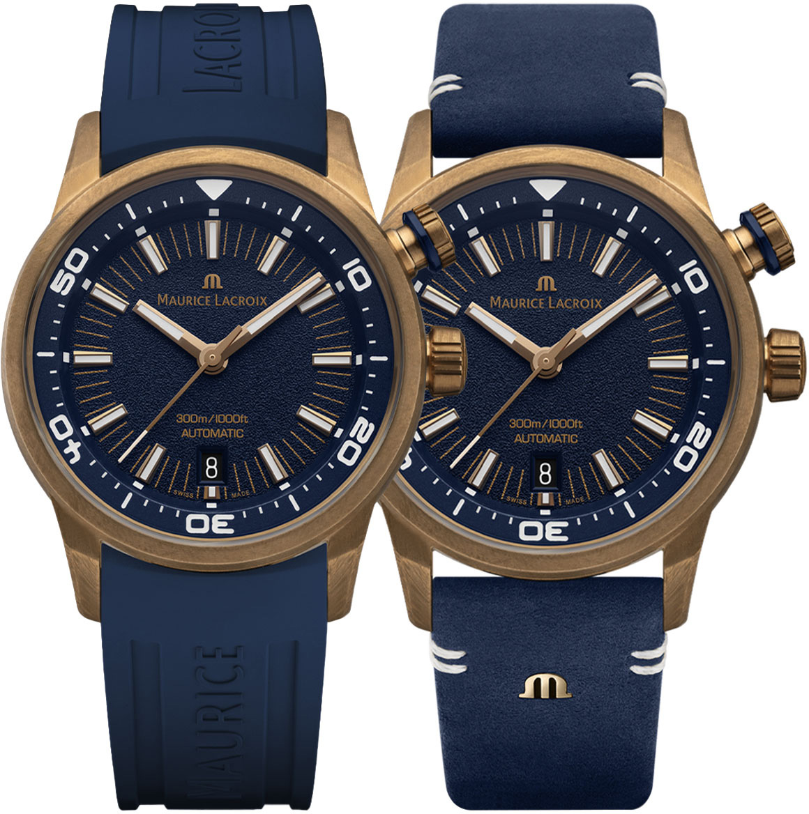 Maurice Lacroix PT6248-BRZ0B-430-4