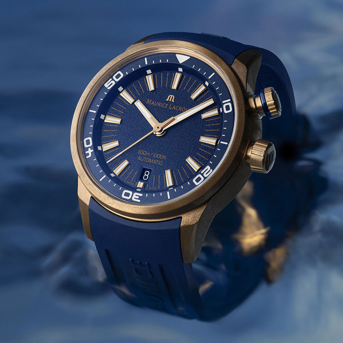 Maurice Lacroix PT6248-BRZ0B-430-4