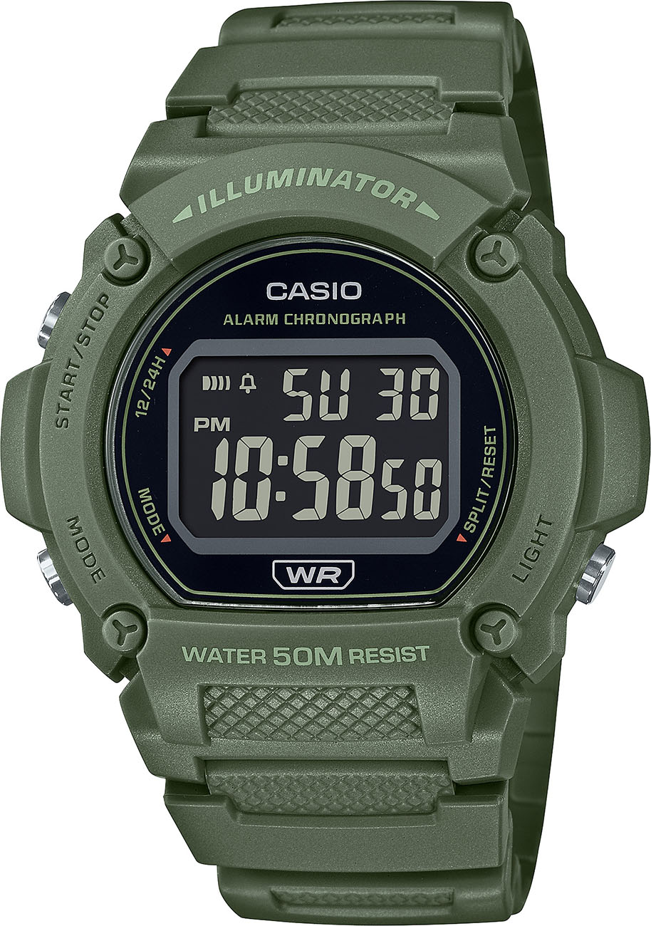 Casio W-219HC-3B
