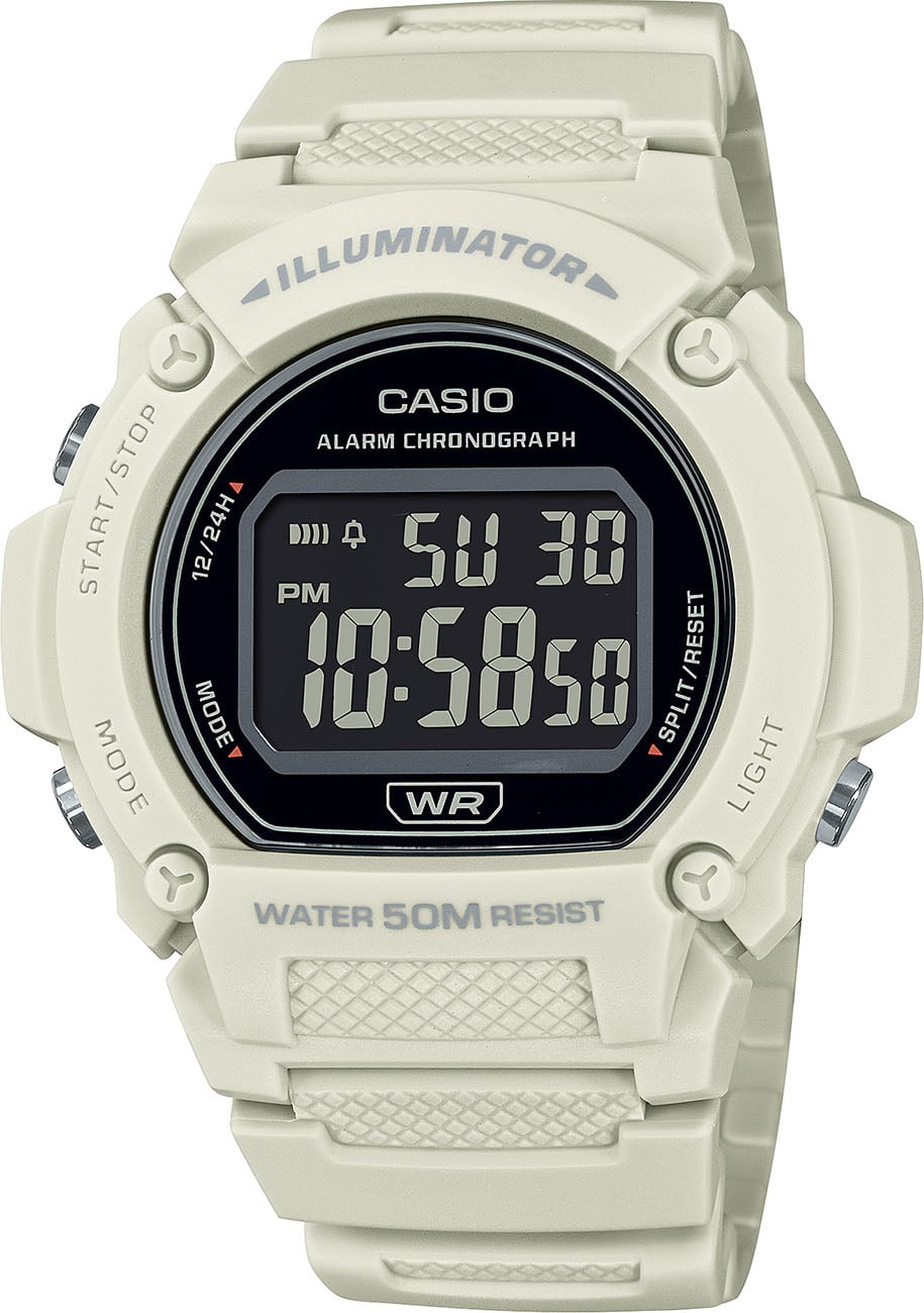 Casio W-219HC-8B