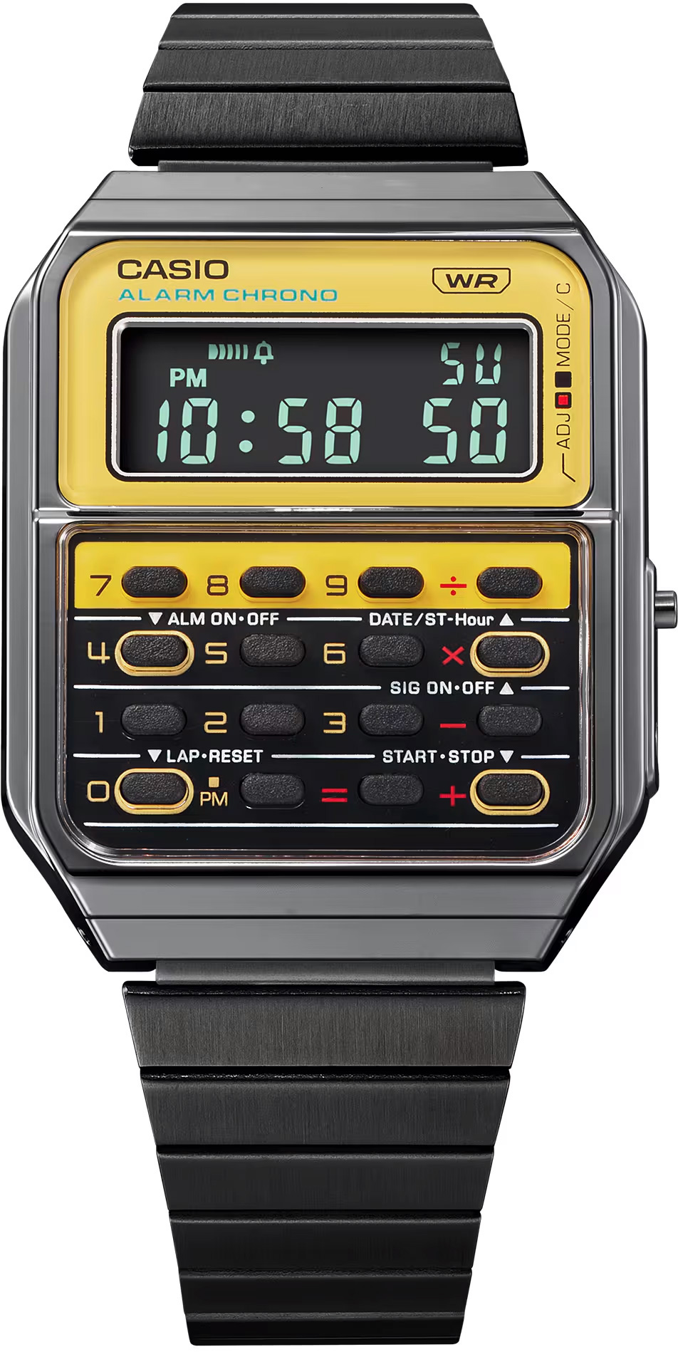 Casio CA-500WEGG-9B