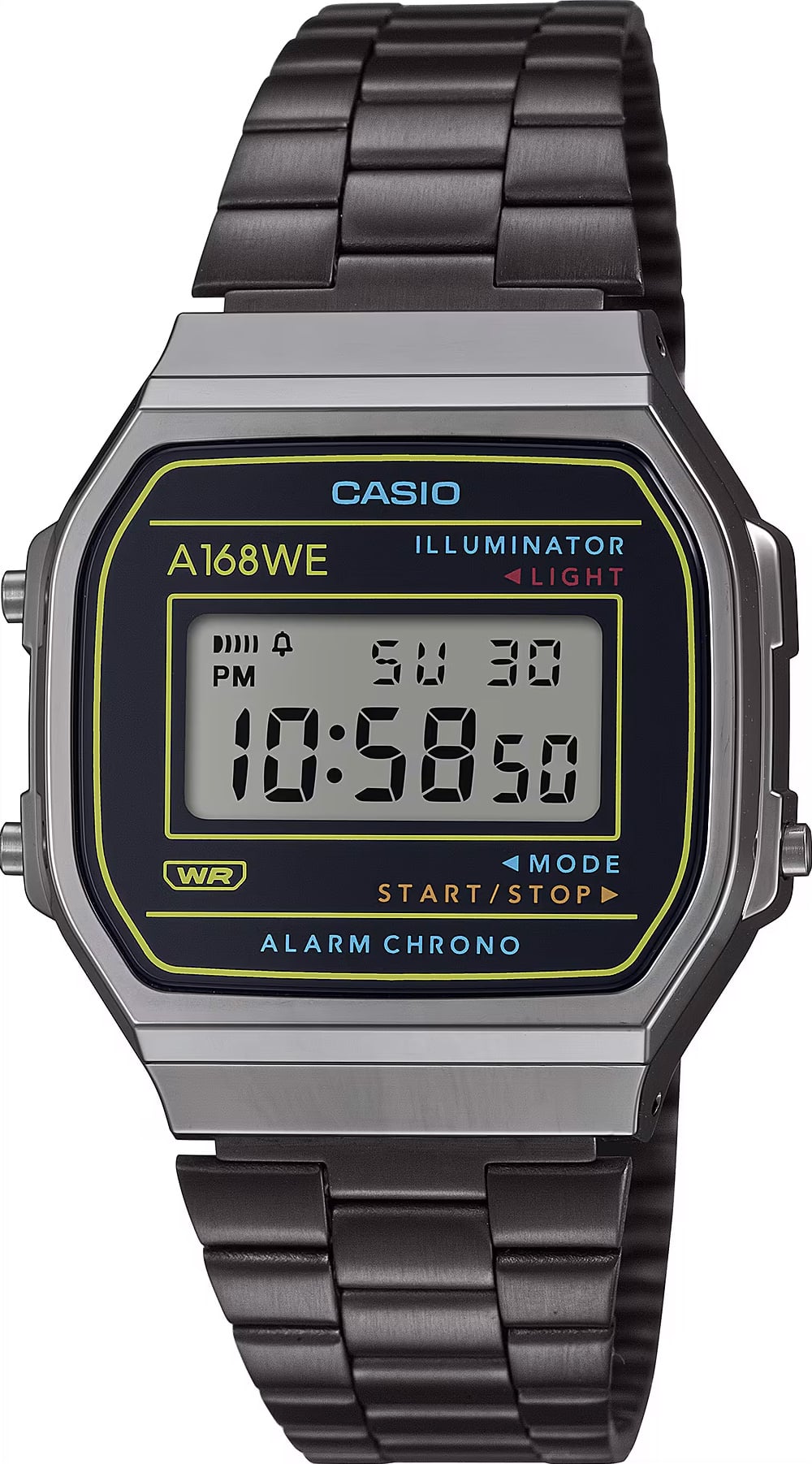 Casio A168WEHB-1A