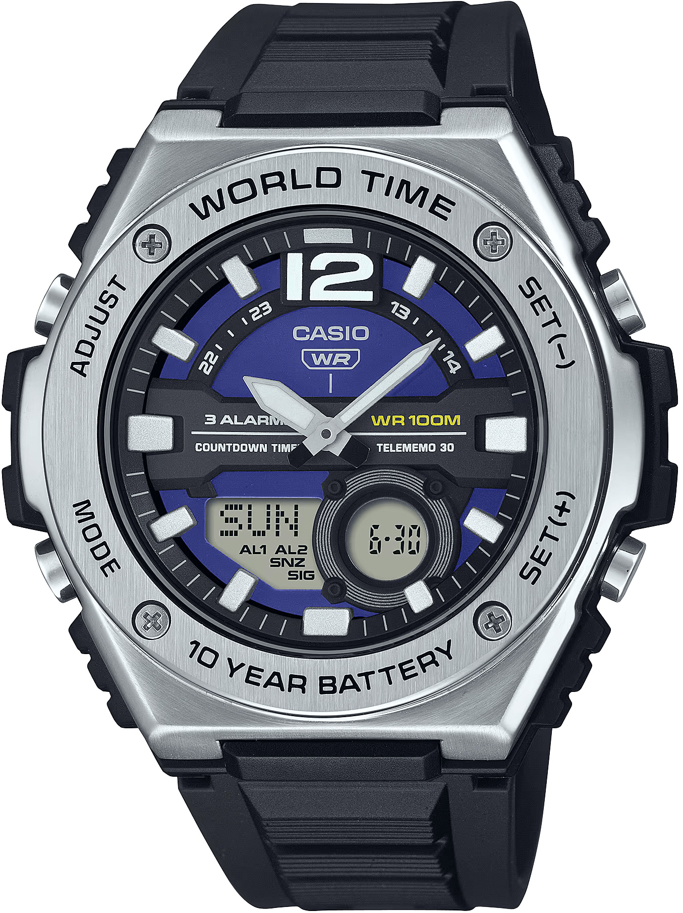 Casio MWQ-100-2A