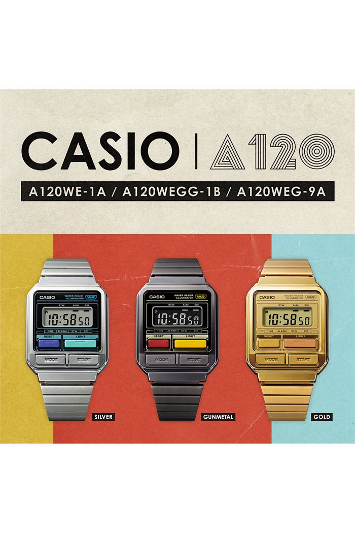 Casio A120WE-1A