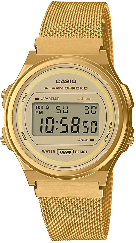 Casio A171WEMG-9A