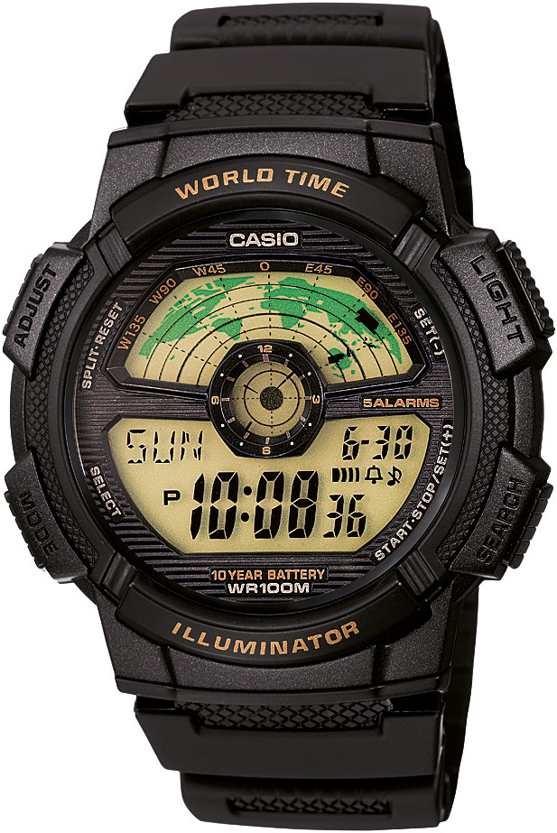 Casio AE-1100W-1B