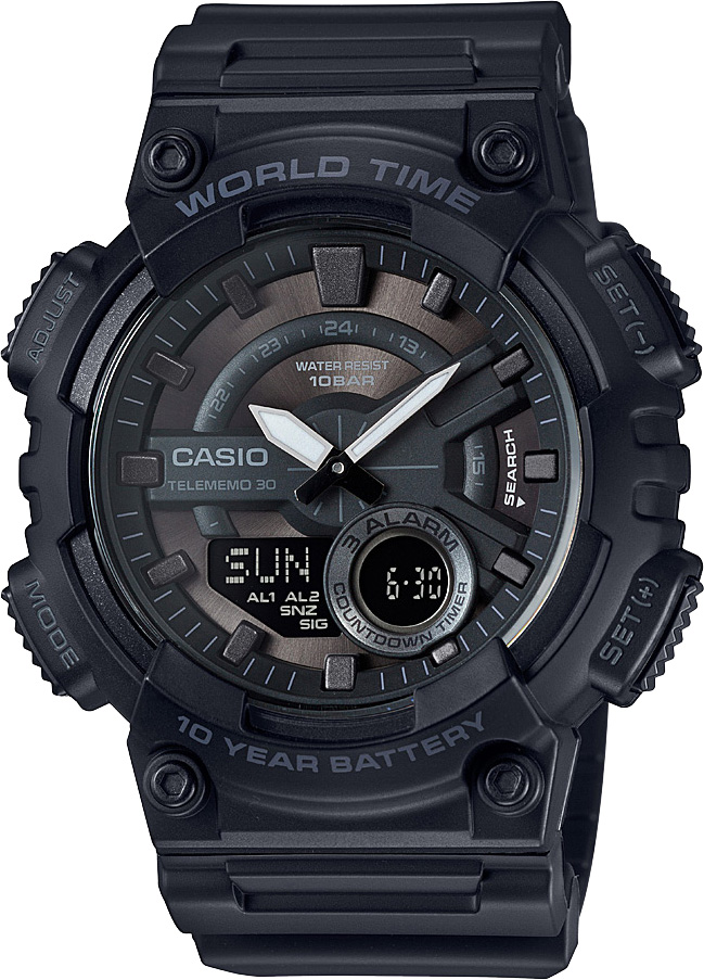 Casio AEQ-110W-1B