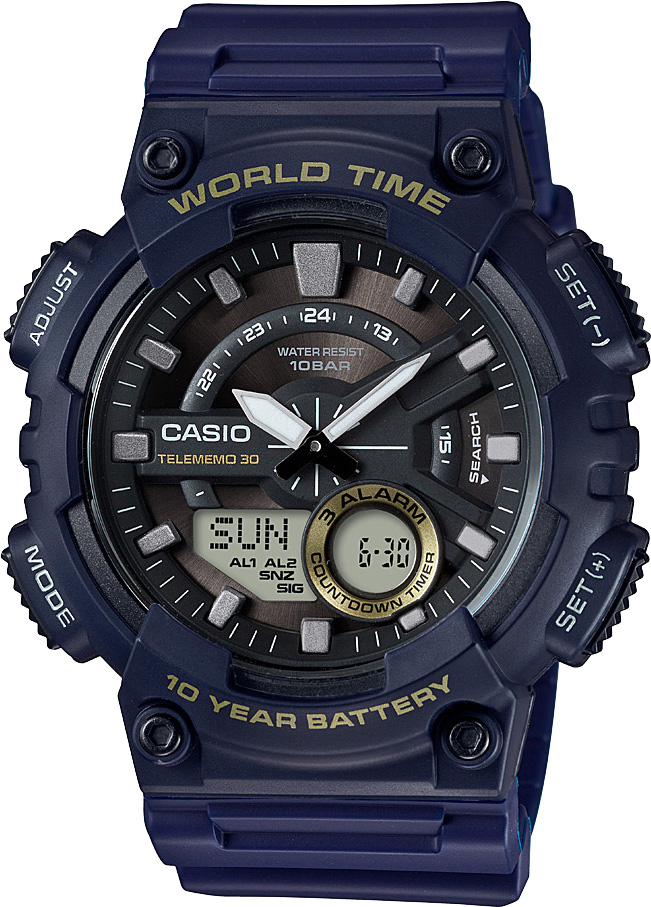 Casio AEQ-110W-2A