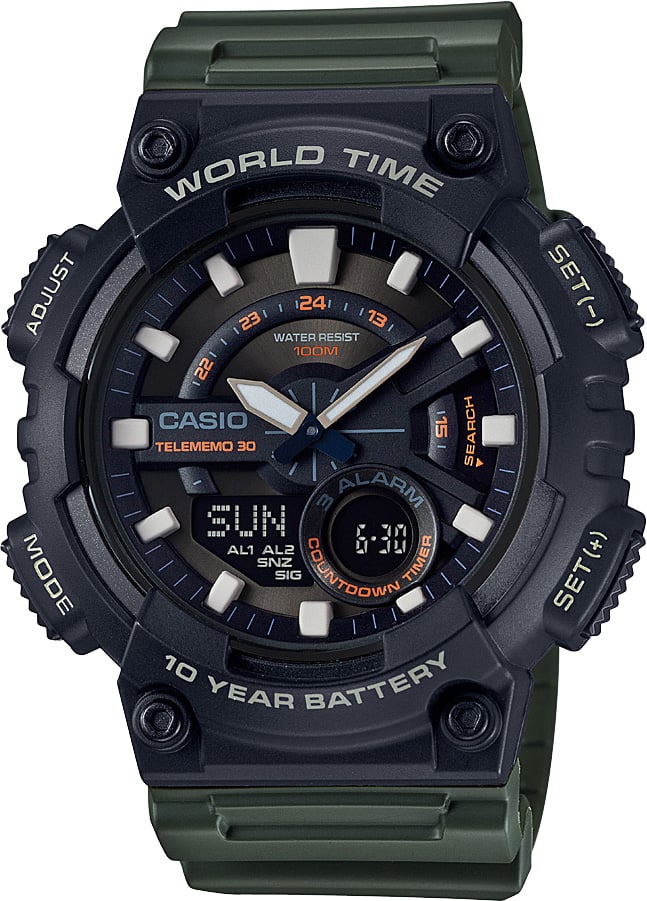 Casio AEQ-110W-3A