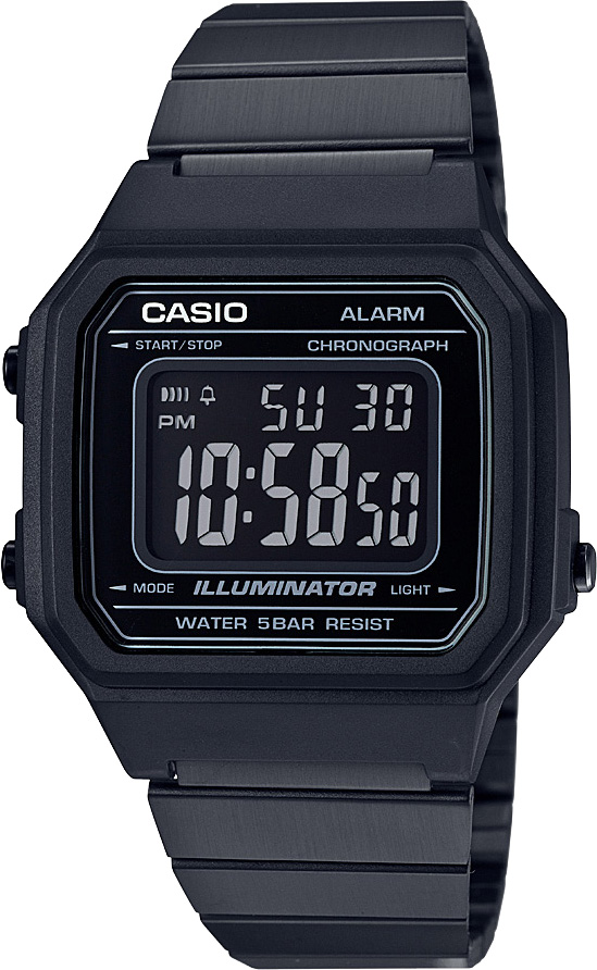 Casio B650WB-1B