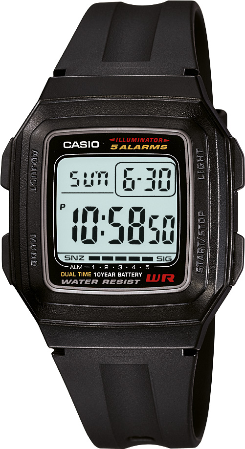 Casio F-201WA-1A