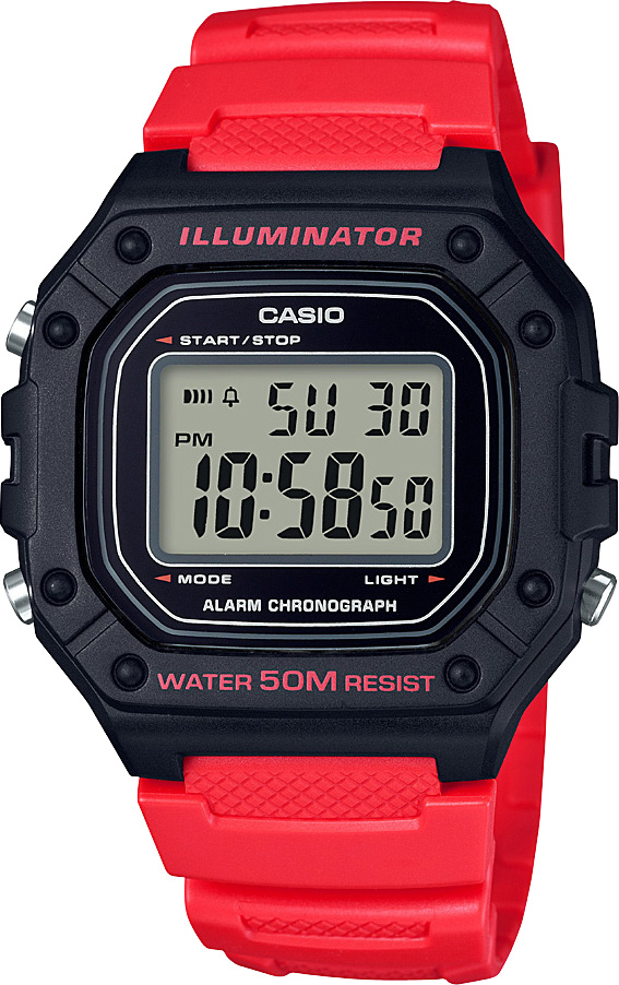 Casio W-218H-4B