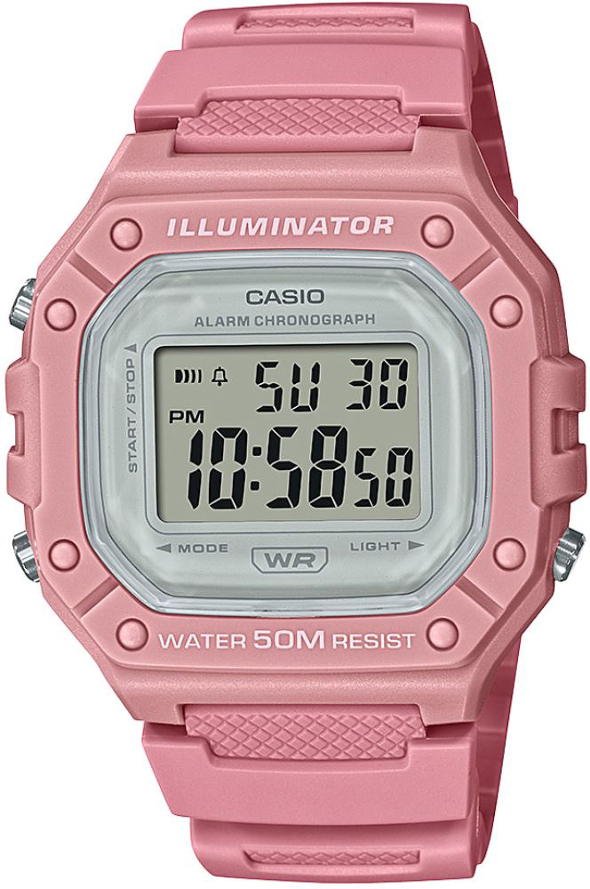 Casio W-218HC-4A