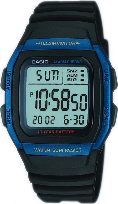 Casio W-96H-2A