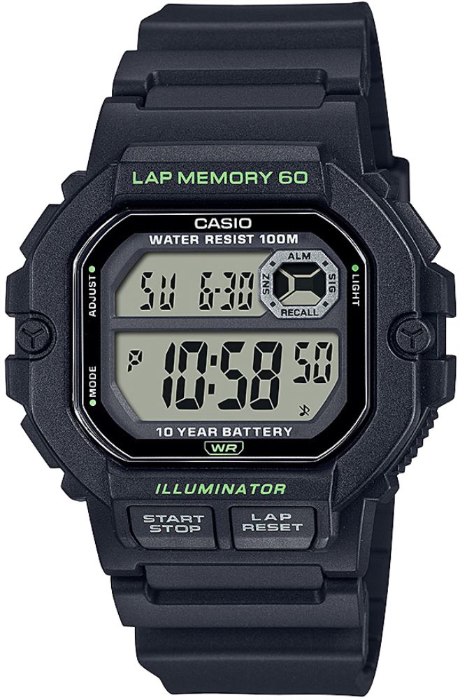 Casio WS-1400H-1A