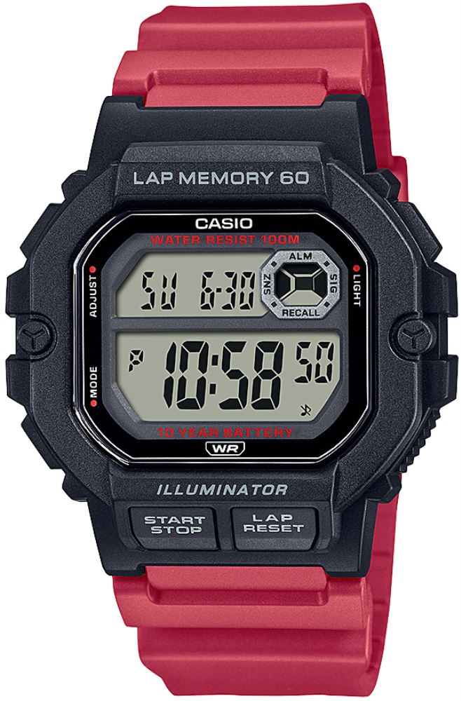 Casio WS-1400H-4A