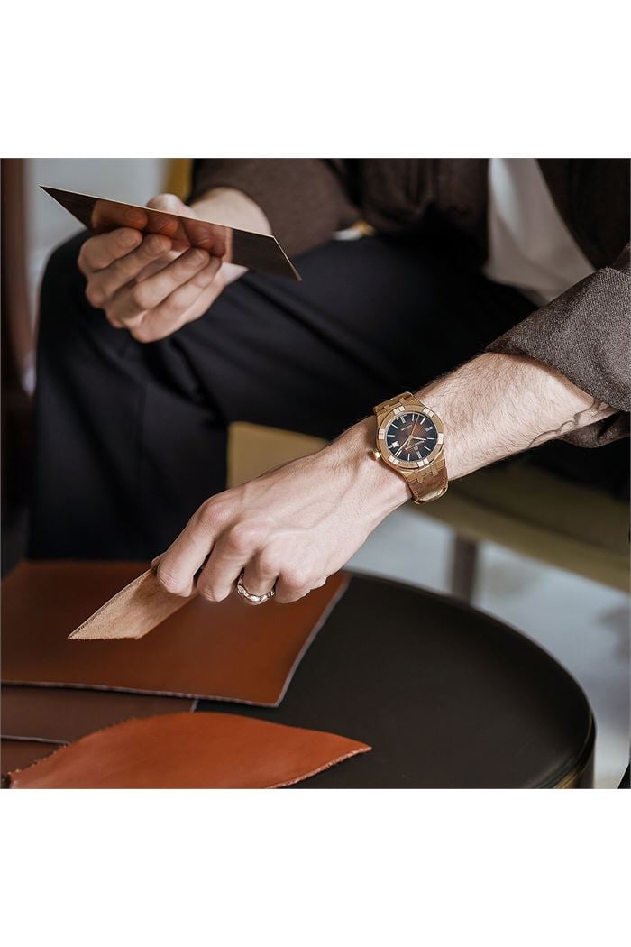 Maurice Lacroix AI6008-BRZ01-730-3