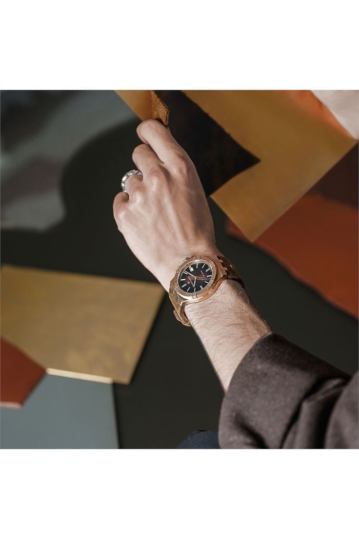 Maurice Lacroix AI6008-BRZ01-730-3