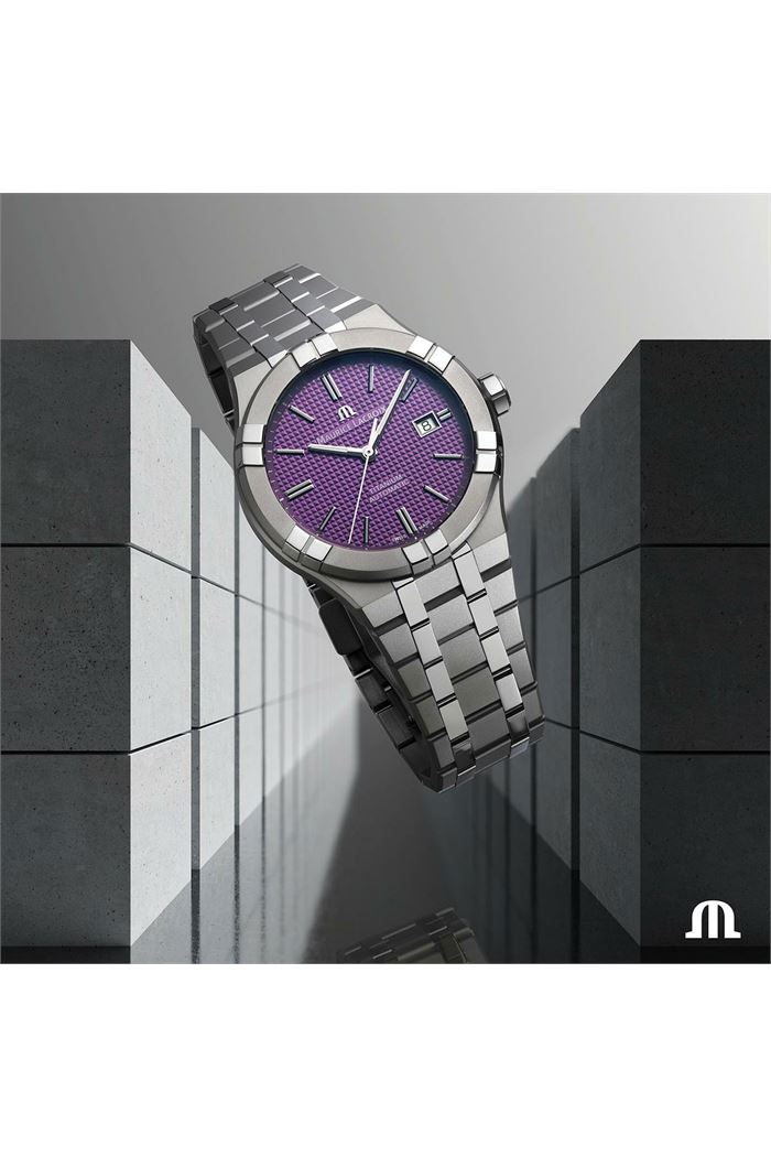 【高光沢】サマディークォーツ 70×40×30mm Maurice Lacroix AI6008-TT032-430-1