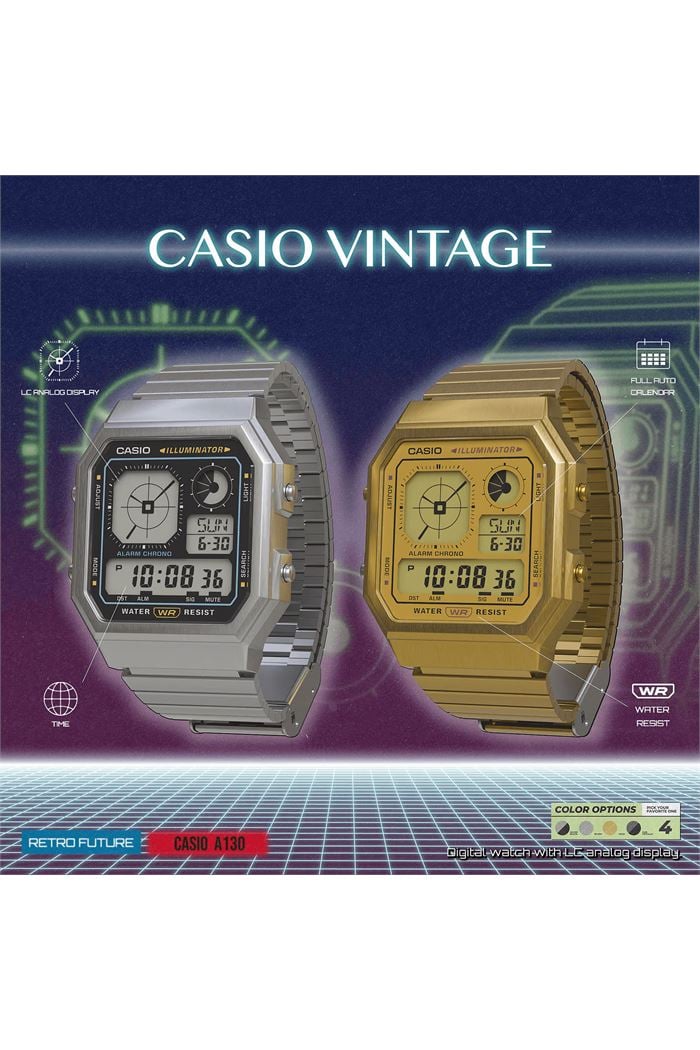 Casio A130WE-7A