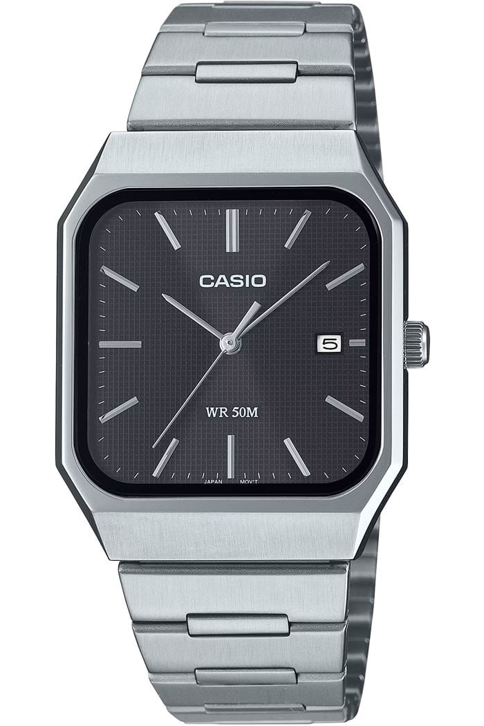 新品　日本未発売　CASIO　カシオスタンダード　MTP-B185D-1A Casio MTP-B185D-1A