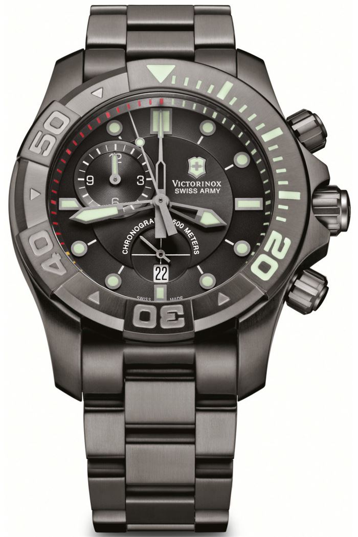ウメ Saat Victorinox 241992 Dive Pro Quartz Erkek Kol Saati Dive Pro