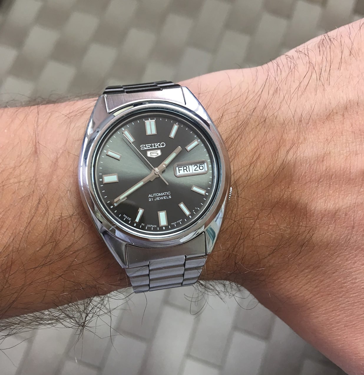 Seiko SNXS79J