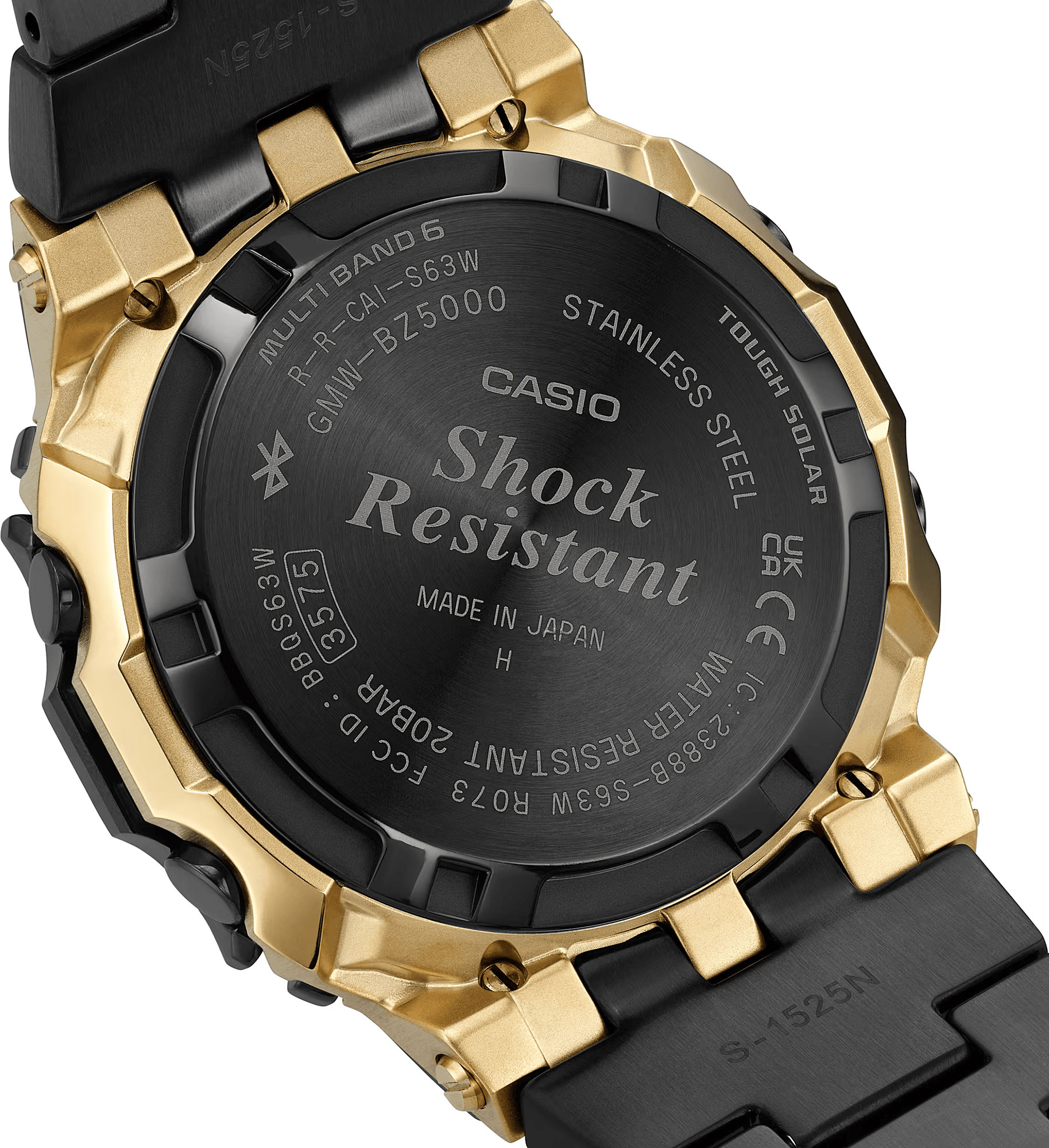 Casio GMW-BZ5000BD-1D