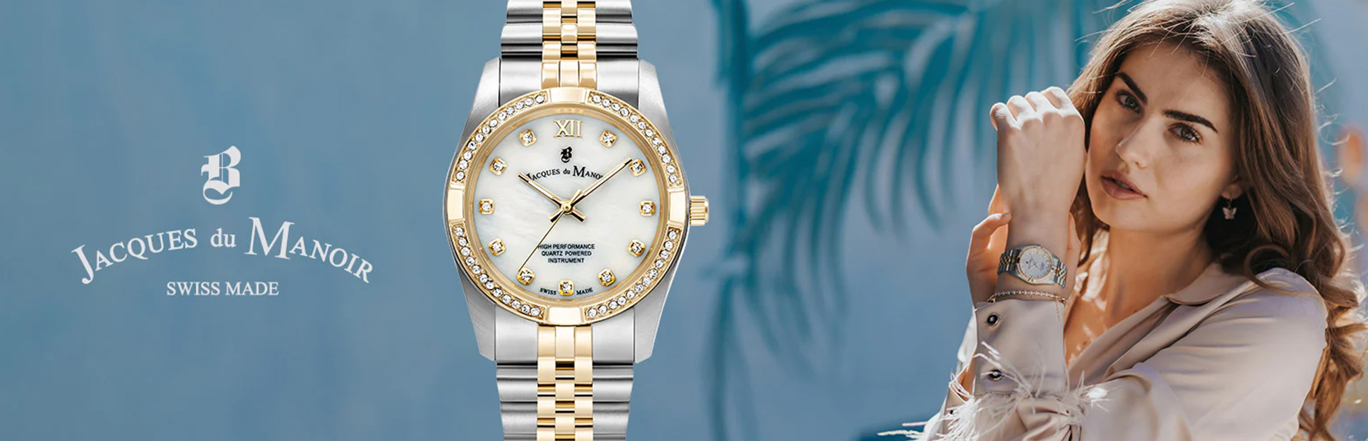 jacques du manoir kadın kol saati